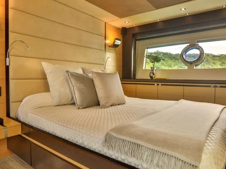 Hyr en Sunseeker Predator 80 Culebra 