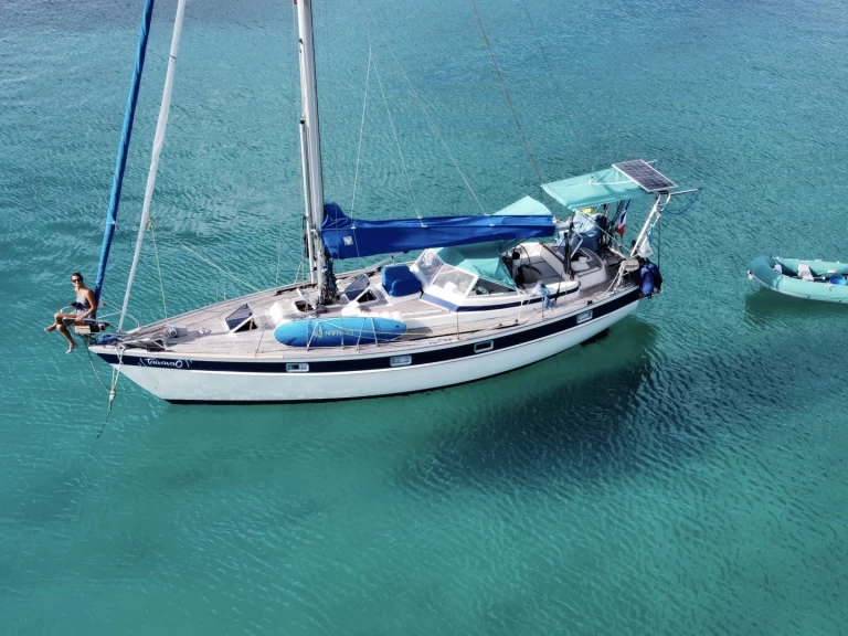 Uthyrning Segelbåt  i Ajaccio - Hallberg-Rassy HR 352