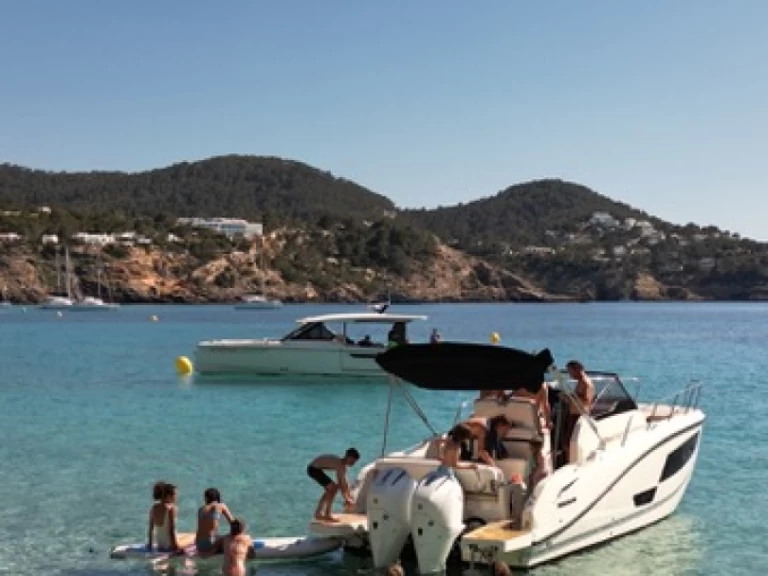 Uthyrning Sant Antoni de Portmany - Quicksilver Activ 875 Sundeck av Samboat 