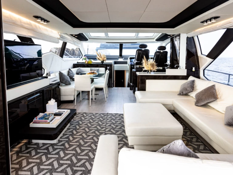 Hyra Lyx yacht med eller utan skeppare Azimut Playa Flamingo 