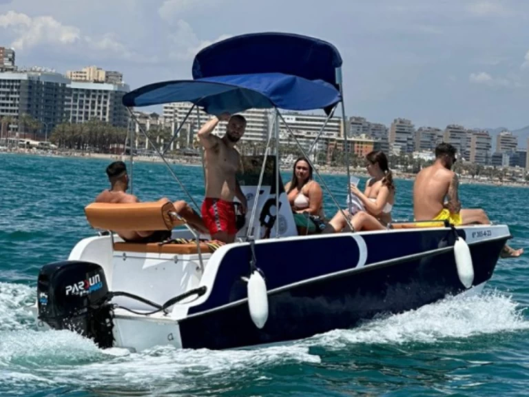 Motorbåt  för uthyrning Benalmadena till det bästa priset 