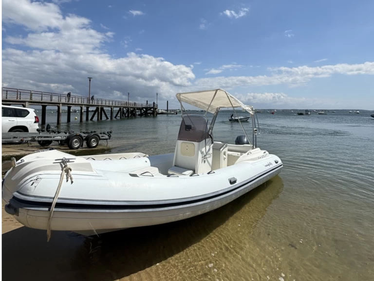 RIB för uthyrning Lège-Cap-Ferret till det bästa priset 