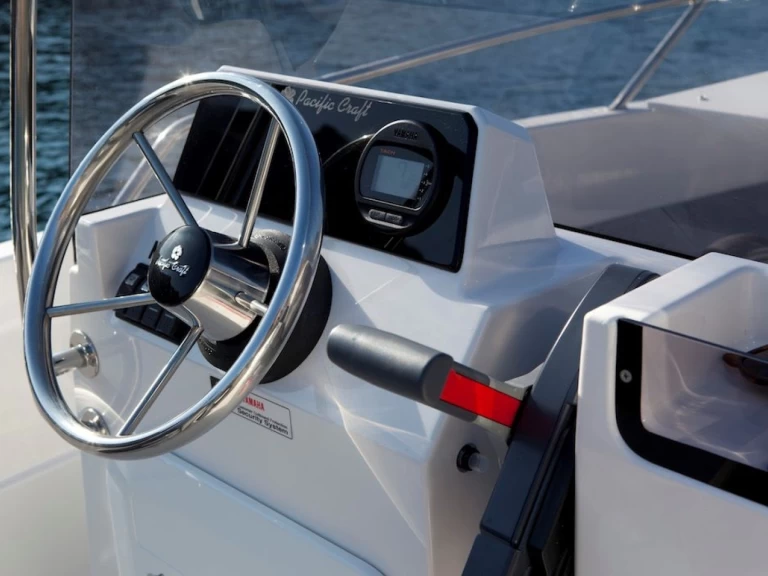 Uthyrning Mandelieu-la-Napoule - Pacific Craft 500 Open av Samboat 