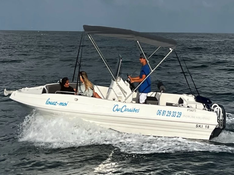 Uthyrning Motorbåt  i Mandelieu-la-Napoule - Mercan SKI 18