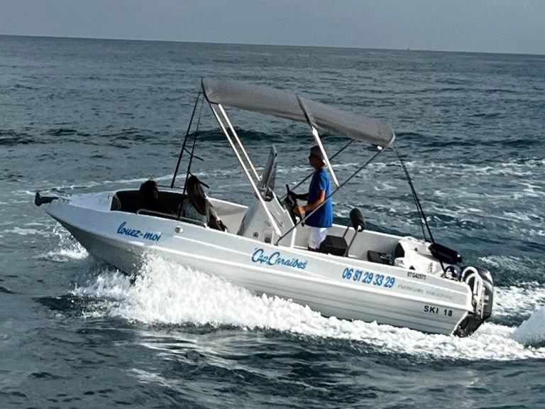 Hyra Motorbåt  med eller utan skeppare Mercan Mandelieu-la-Napoule 