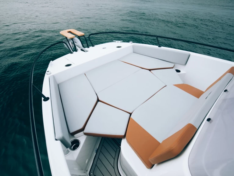 Uthyrning Motorbåt  i Mandelieu-la-Napoule - Bénéteau Flyer 7 SUNdeck