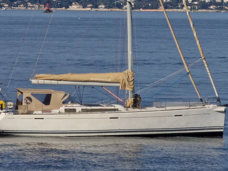 Yacht charter La Capte billig Dufour 525 Grand Large
