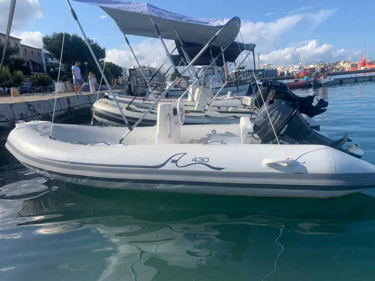 Yacht charter Portopetro billig 430