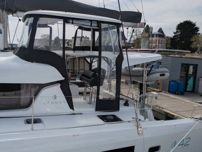 Uthyrning Mahé - Lagoon Lagoon 42 av Samboat 