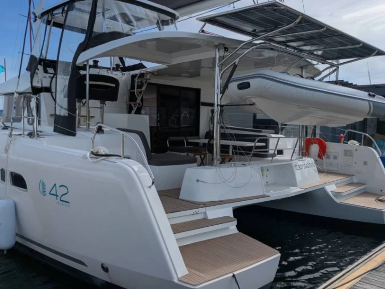 Yacht charter Mahé billig Lagoon 42