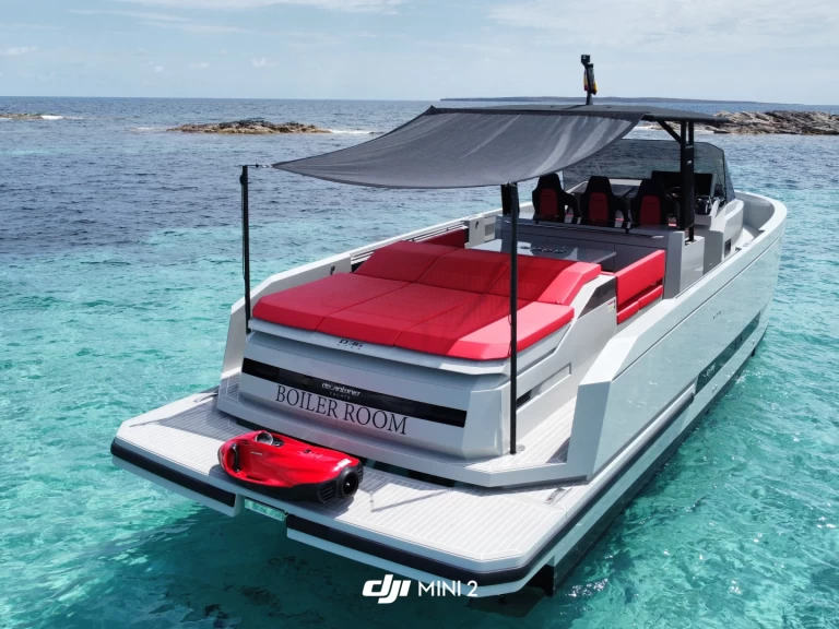 Hyra Motorbåt  med eller utan skeppare De Antonio Marina Ibiza 