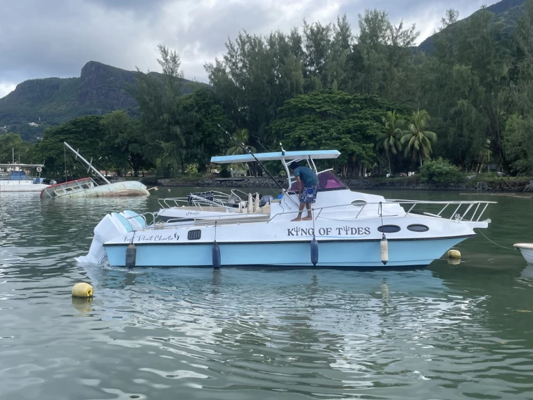 Båtuthyrning fisherman Speedy 450 i Mahé på Samboat 