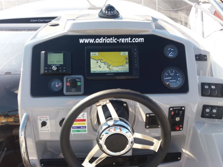Båtuthyrning Jeanneau Cap Camarat 7.5 WA i Tribunj på Samboat 