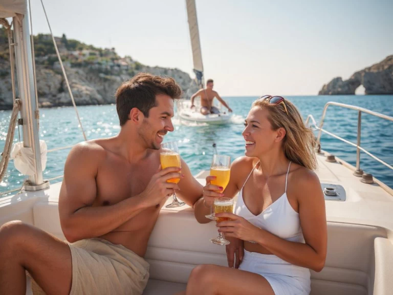 Yacht charter Marina deportiva de Menorca billig Sun Odyssey 45