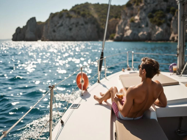 Uthyrning Segelbåt  i Marina deportiva de Menorca - Jeanneau Sun Odyssey 45