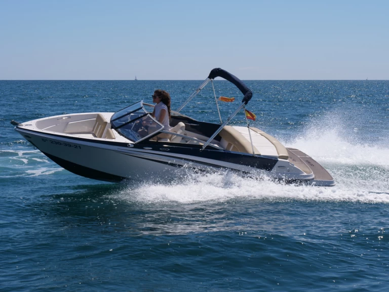 Uthyrning Motorbåt  i Empuriabrava - Glastron GT 185