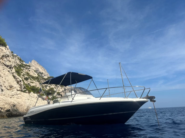 Uthyrning La Grande-Motte - Jeanneau Cap Camarat 715 WA av Samboat 