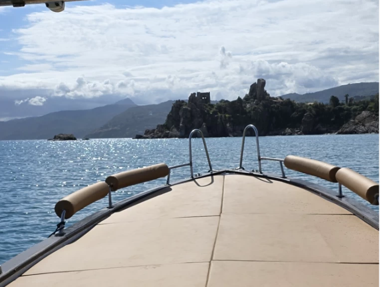 Yacht charter Cefalù billig Gozzo