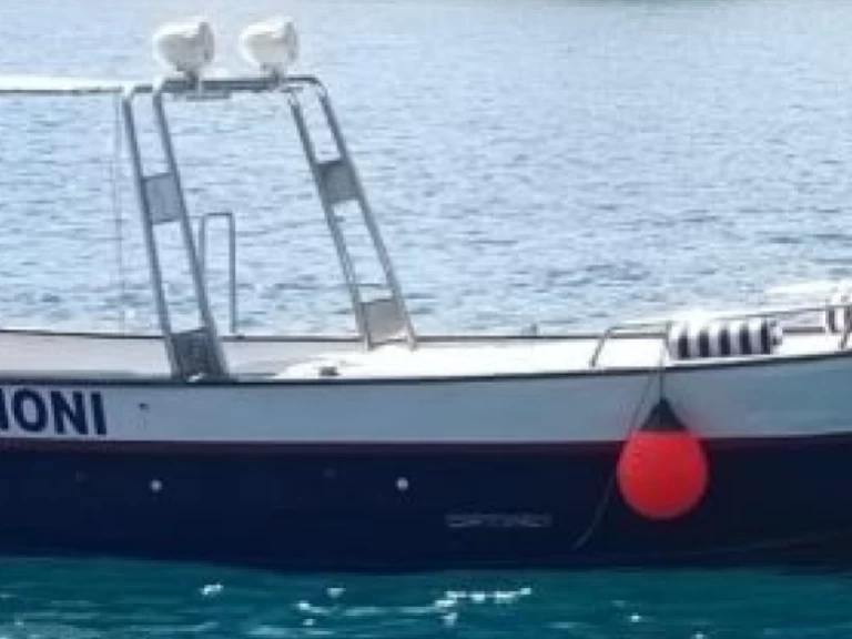 Hyra Motorbåt  med eller utan skeppare Sconosciuta Cefalù 