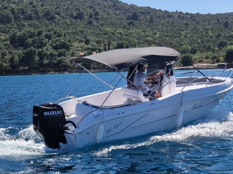 Bluline Bluline 21 Ft Open charter bareboat eller skeppad i Trogir 