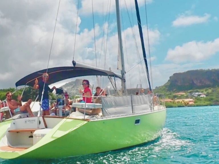 Uthyrning Segelbåt  i Willemstad - Kirie Feeling 486