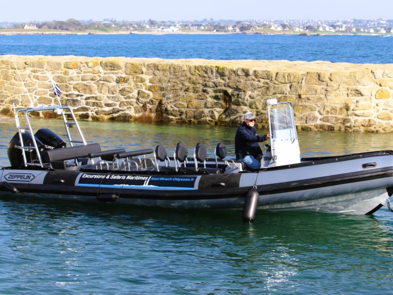 Båtuthyrning Zeppelin Zeppelin XVPRO 850 i Landéda på Samboat 