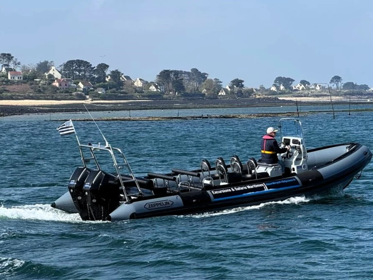 RIB för uthyrning Landéda till det bästa priset 