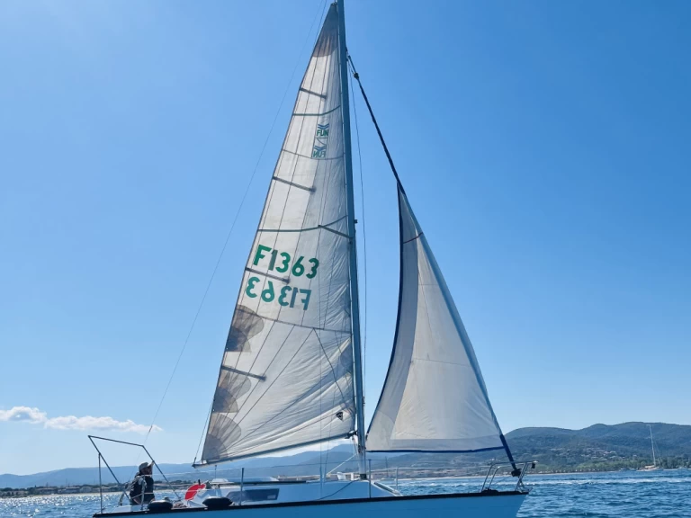 Uthyrning Saint-Tropez - Dufour Dufour 1800 av Samboat 