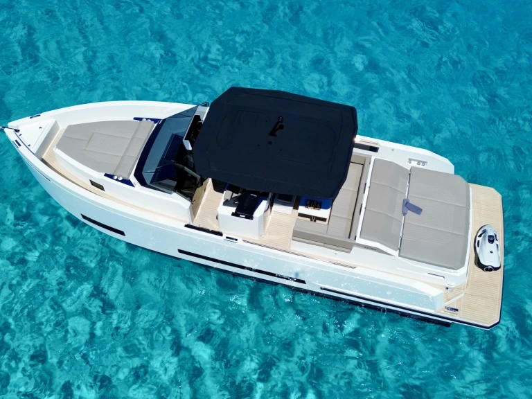 Uthyrning Marina Ibiza - DE ANTONIO Yachts De Antonio D36 av Samboat 