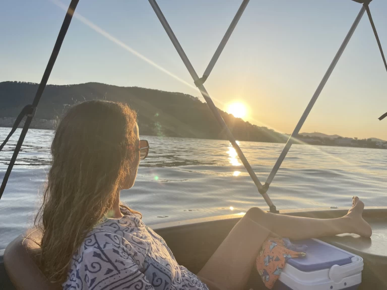 Uthyrning Santa Eularia des Riu - Magonis Boats mag wave 550 av Samboat 