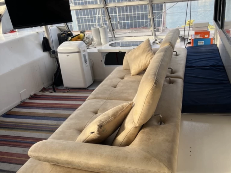 Uthyrning Katamaran  i Ayia Napa Marina - Terre Marine Noe 78ft