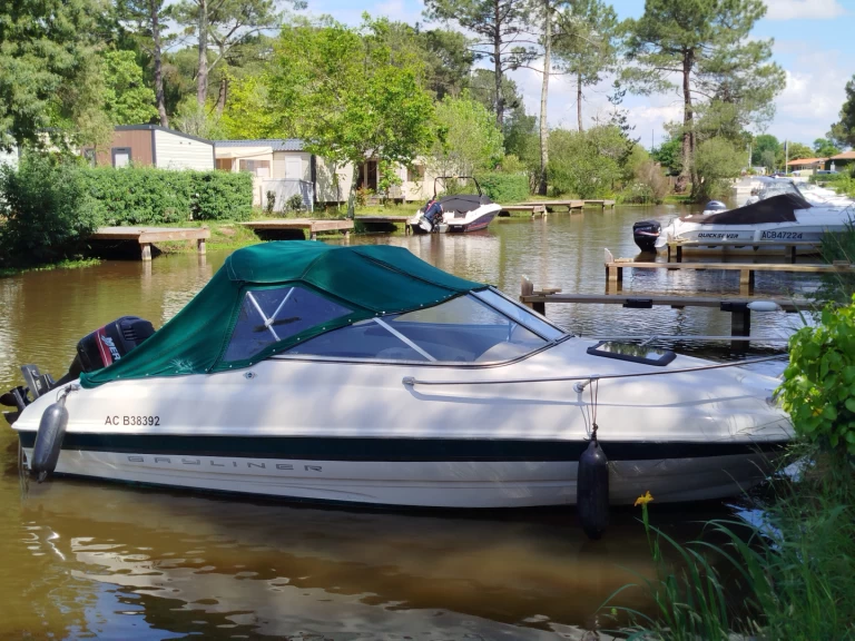 Hyr en Bayliner Bayliner 1802 Capri Cuddy Biscarrosse 