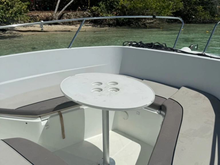 Jeanneau Cap Camarat 7.5 CC charter bareboat eller skeppad i Pointe-à-Pitre