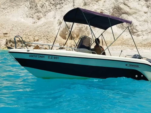 Hyr en Poseidon bluewater 510 Kerí 