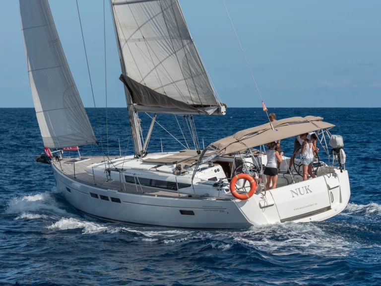 Yacht charter Valencia billig Sun Odyssey 509