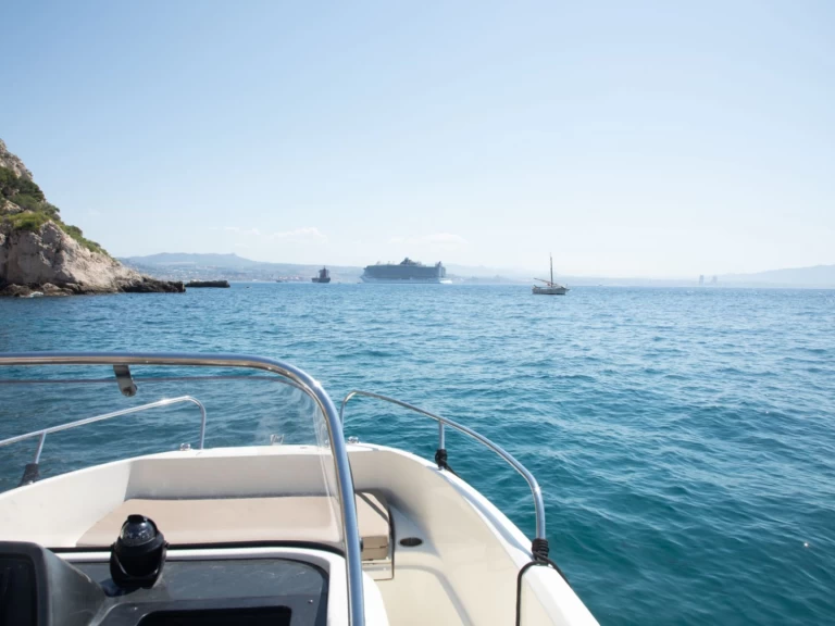 Uthyrning Marseille - Quicksilver Activ 605 Open av Samboat 