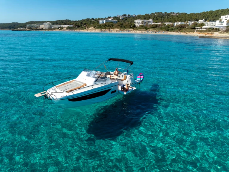 Bénéteau Flyer 9 charter bareboat eller skeppad i Mahon