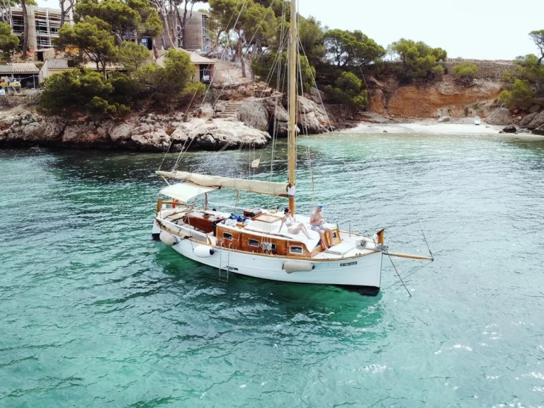 Hyr en Poseidon Bluewater 480 Palma de Mallorca 