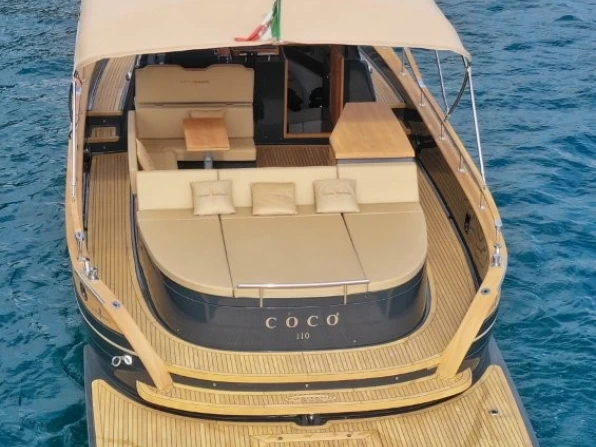 Uthyrning Motorbåt  i Portofino - Nautica Esposito Positano 38