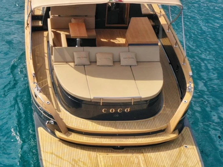 Båtuthyrning Nautica Esposito Positano 38 i Portofino på Samboat 