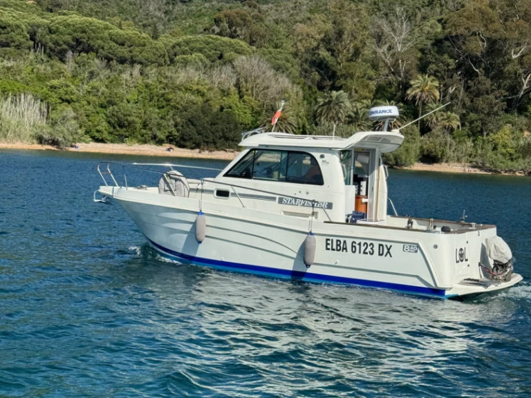 Hyr en Starfisher 840 wa Portoferraio 
