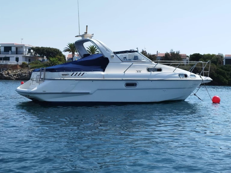 Hyra Motorbåt  med eller utan skeppare Sealine Almería 