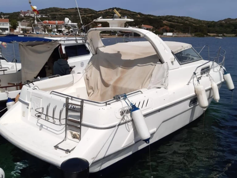 Motorbåt  för uthyrning Almería till det bästa priset 
