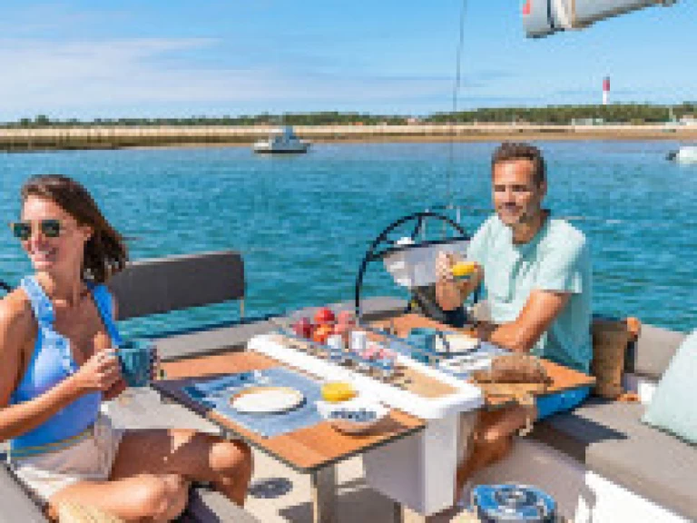 Båtuthyrning Dufour Dufour 37 i Larmor-Plage på Samboat 