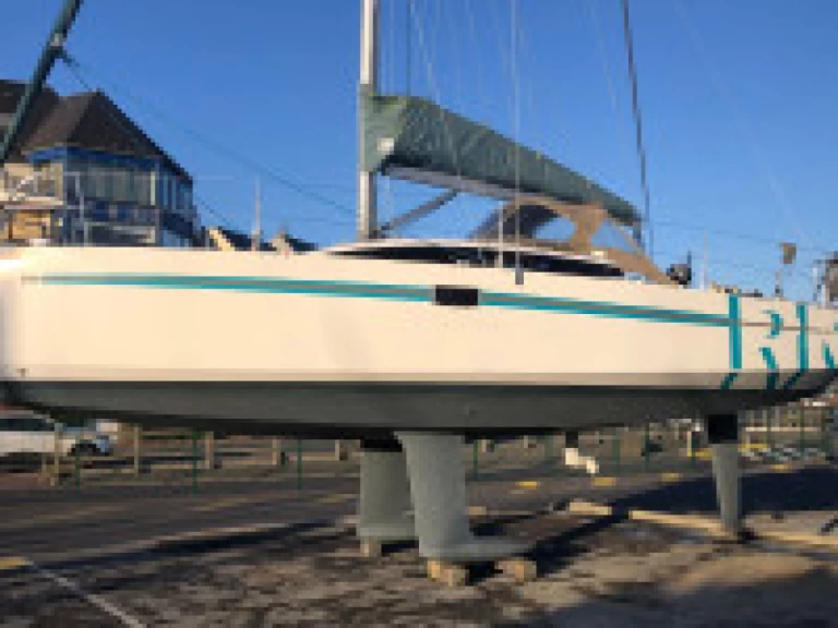 Uthyrning Segelbåt  RM med en båtlicens 