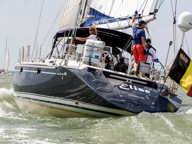 Bénéteau CNB 64 charter bareboat eller skeppad i Nieuwpoort