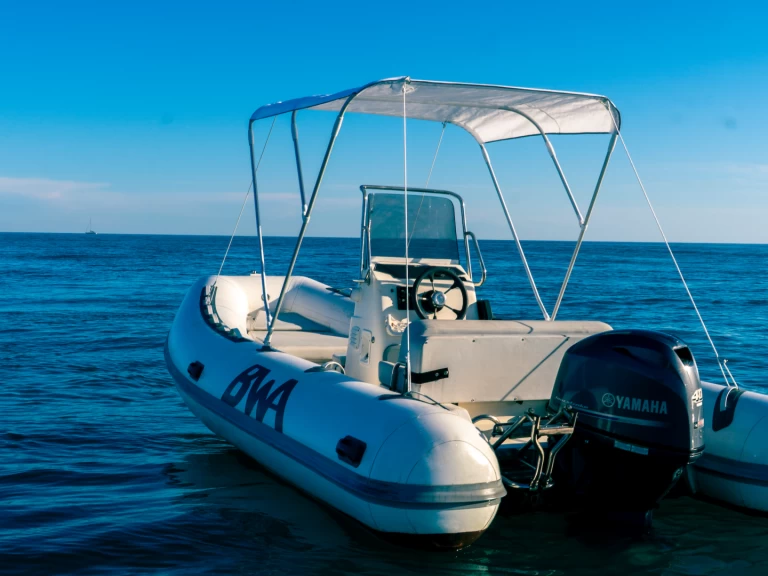 Uthyrning RIB i Bocca di Magra - Bwa Bwa 550 Pro