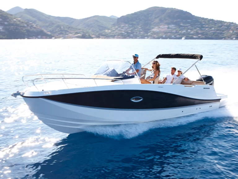 Båtuthyrning Quicksilver Activ 755 Sundeck i Palma de Mallorca på Samboat 