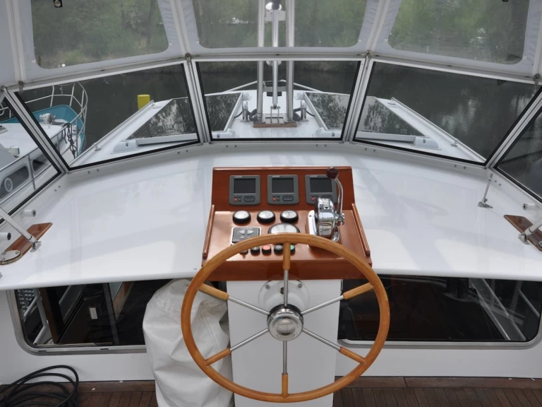 Uthyrning Kanalbåt i Zehdenick - Gruno 38 Gruno 1050 Deluxe "Tante Gerti"