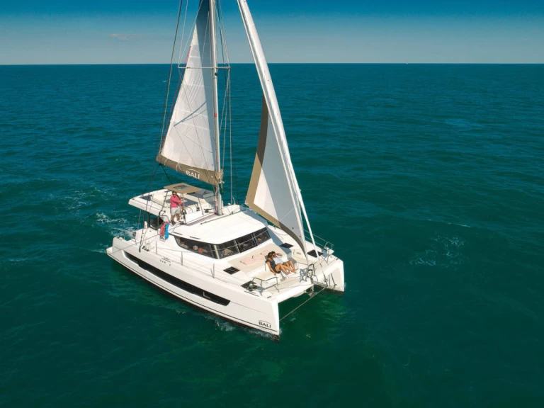 Båtuthyrning Bali Catamarans Bali Catspace Voile i Komolac på Samboat 